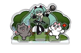 初音ミク×ンめねこ 初音ミク×ンめねこ ジオラマ風アクリルスタンド(KV)
 
2026年01月下旬発売