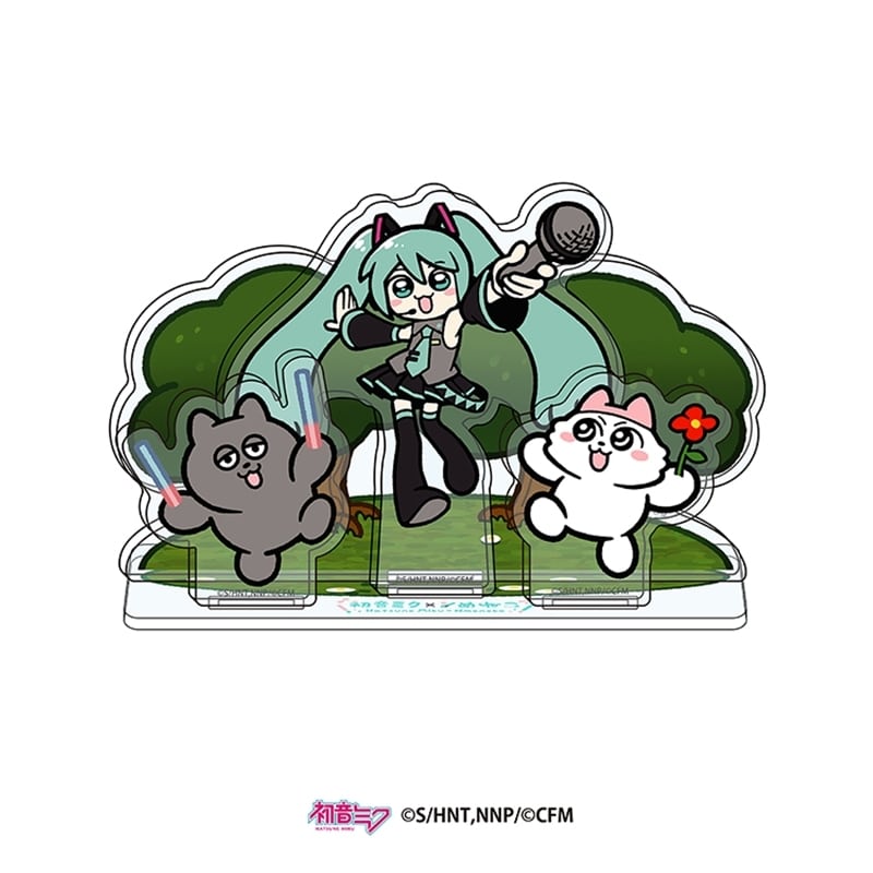 初音ミク×ンめねこ 初音ミク×ンめねこ ジオラマ風アクリルスタンド(KV)
 
2026年01月下旬発売
