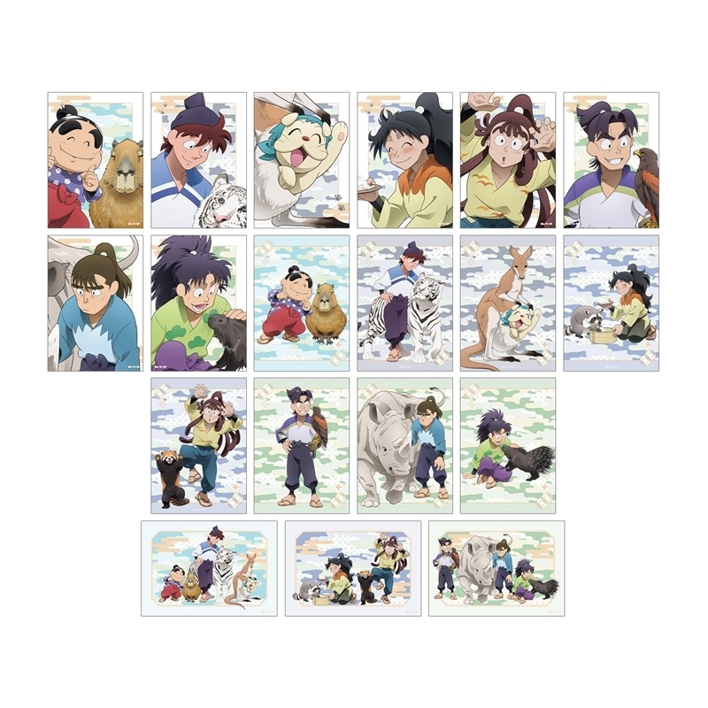 忍たま乱太郎 描き下ろし みんなで飼育実習の段ver. トレーディングブロマイド ver.B
 
2025年12月7日発売