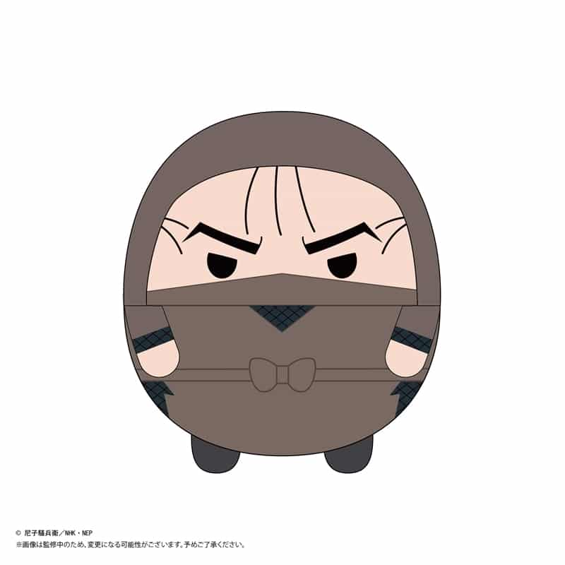TVアニメ『忍たま乱太郎』 ふわコロりんMsize5 H:高坂陣内左衛門
 
2025年12月発売