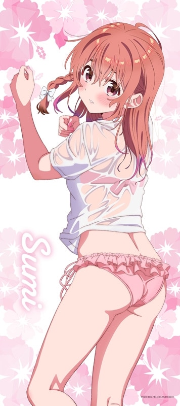 彼女、お借りします (かのかり)第2期 【描き下ろし】スポーツタオル(水着Ver.)桜沢墨
 
2023年10月下旬発売
 アニメイトで取扱中