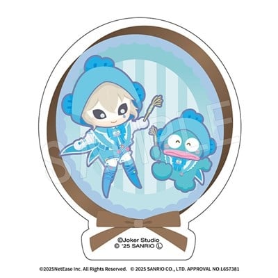 第五人格×サンリオ ダイカットステッカー 夜の番人×ハンギョドン
 
2026年01月発売