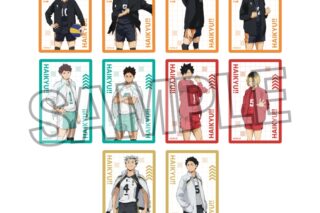 ハイキュー!! トレーディングアクリルプレート ユニフォームBOX【再販】
 アニメイトで
2025年10月発売