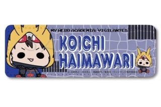 TVアニメ『ヴィジランテ -僕のヒーローアカデミア ILLEGALS-』 レザーバッジ(ロング) A(灰廻航一)
 
2025年11月下旬発売
 (アニメイト)