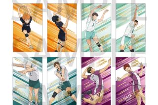 アニメハイキュー!! トレーディング箔押しカード animate cafe 2025 ver. Aグループ[アニメイトカフェコラボ]
 
2025年10月中旬発売