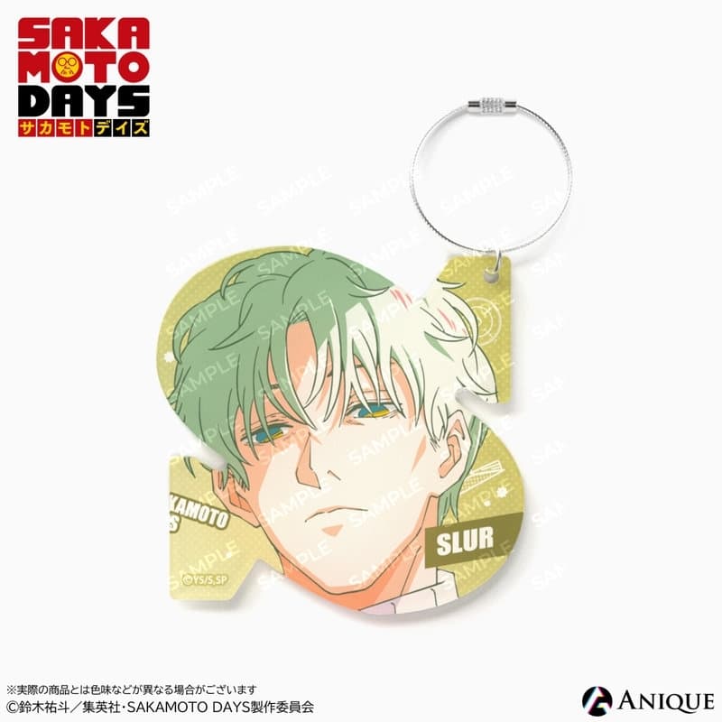 サカモトデイズ X(スラー) イニシャルアクリルキーホルダー 
2026年01月下旬発売