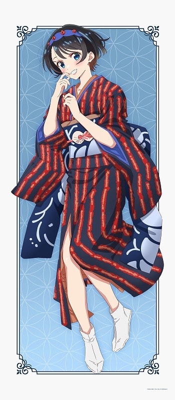 彼女、お借りします (かのかり)第3期 描き下ろしBIGタペストリー 更科瑠夏(着物Ver.)
 
2024年03月発売