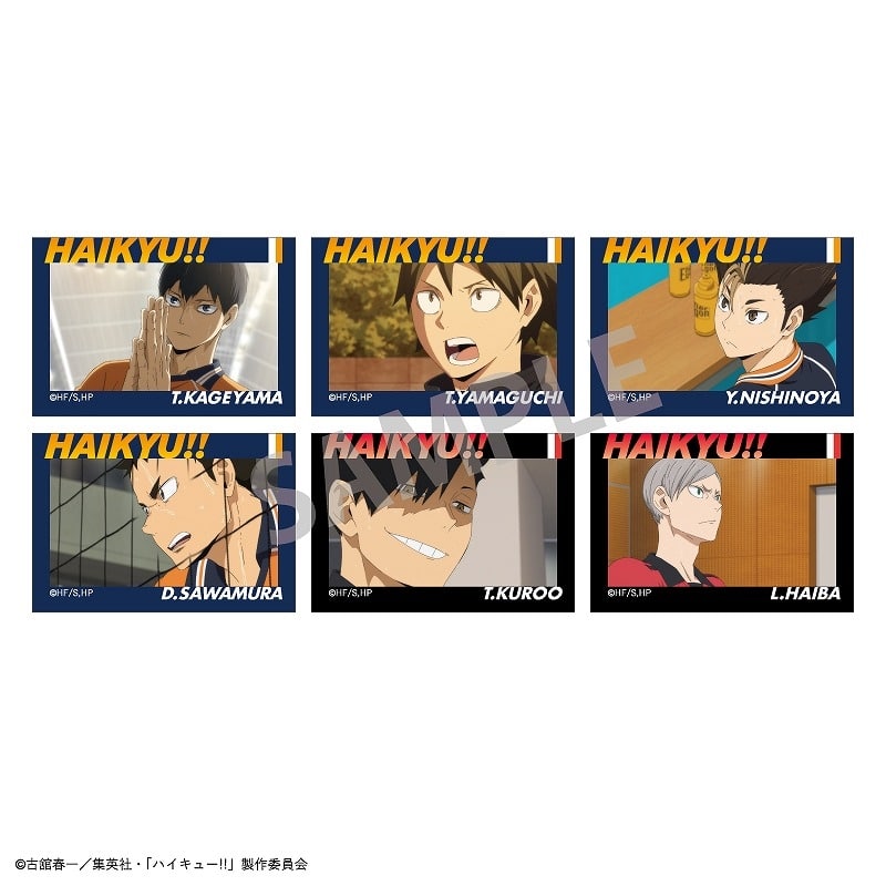 ハイキュー!! トレーディングスクエア缶バッジVOL.4【再販】
 
2025年02月発売
で取扱中