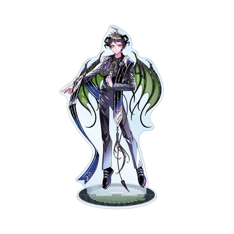 ダンガンロンパシリーズ めつぶしあんこさんイラスト 日向 創 天使と悪魔ver. 特大アクリルスタンド
 
2025年12月7日発売