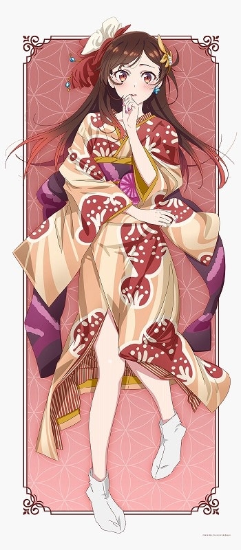 彼女、お借りします (かのかり)第3期 描き下ろしBIGタペストリー 水原千鶴(着物Ver.)
 
2024年03月発売
