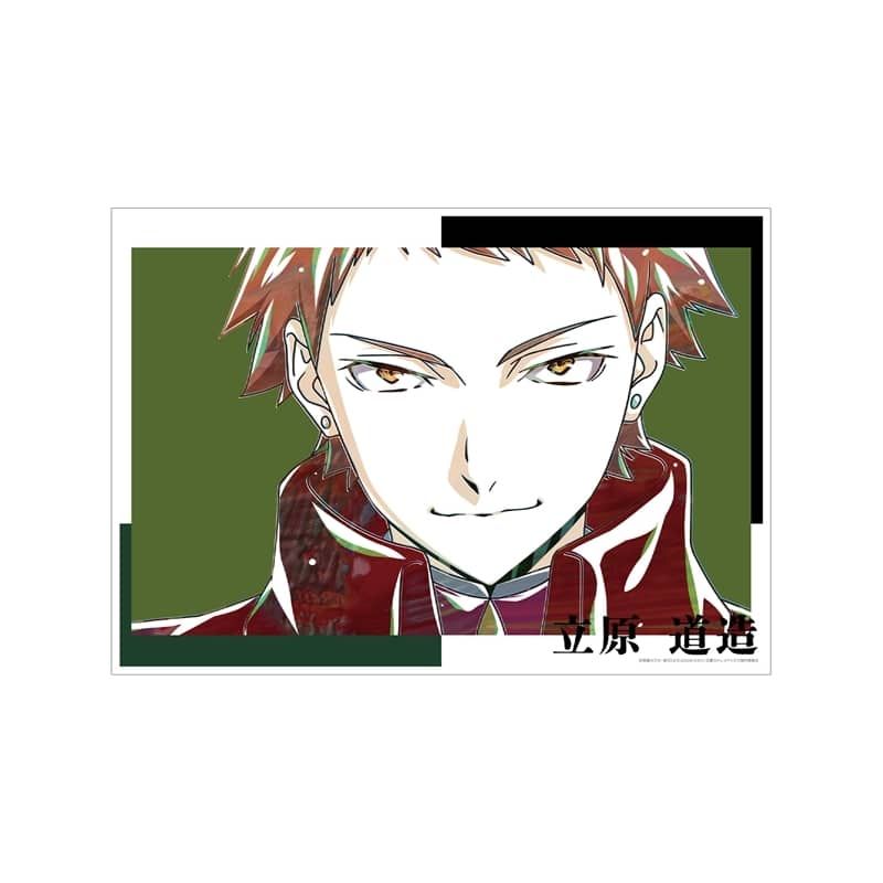 文豪ストレイドッグス (文スト) 立原道造 Ani-Art 第4弾 A3マット加工ポスター
 
2025年11月27日発売