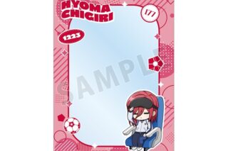 TVアニメ『ブルーロック』 千切 豹馬 ちびキャラ 新幹線でうたたねver. B8硬質ケース【再販】
 
2025年11月17日発売
で取扱中