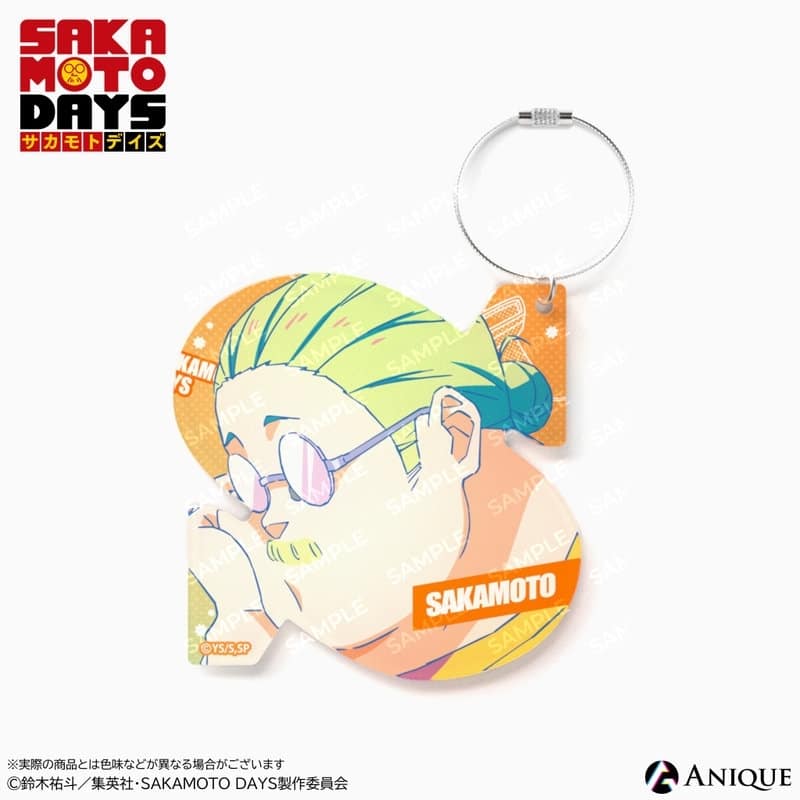 サカモトデイズ 坂本太郎 イニシャルアクリルキーホルダー 
2026年01月下旬発売