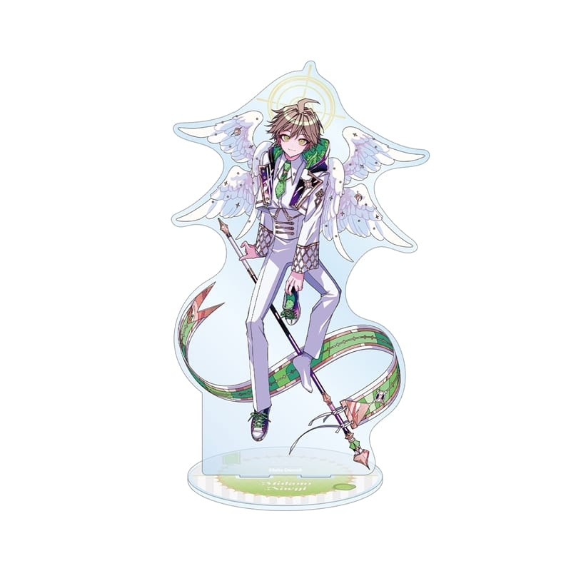 ダンガンロンパシリーズ めつぶしあんこさんイラスト 苗木 誠 天使と悪魔ver. 特大アクリルスタンド
 
2025年12月7日発売