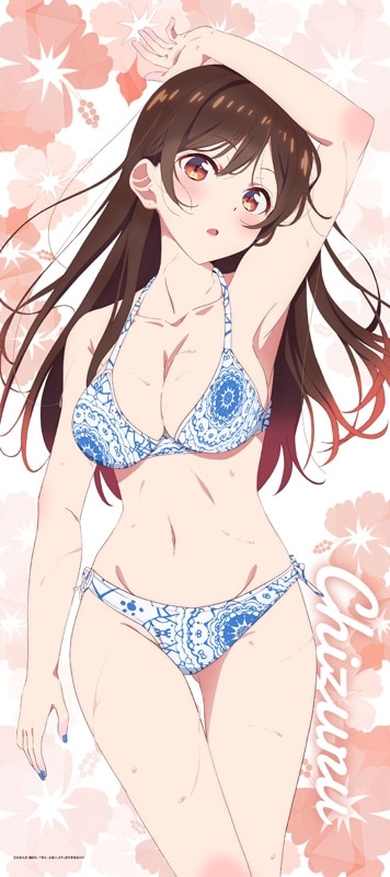 彼女、お借りします (かのかり)第2期 【描き下ろし】スポーツタオル(水着Ver.)水原千鶴
 
2023年10月下旬発売
 アニメイトで取扱中