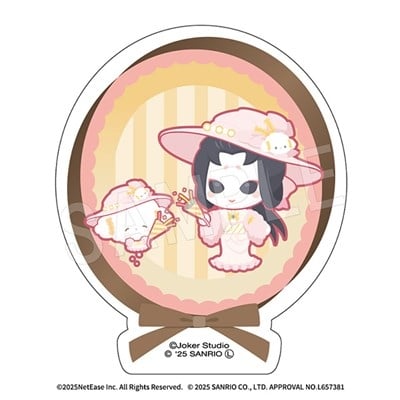 第五人格×サンリオ ダイカットステッカー 芸者×こぎみゅん
 
2026年01月発売