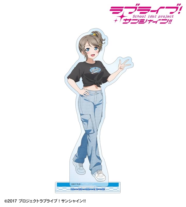 ラブライブ!サンシャイン!! arti-mate BIGアクリルスタンド 渡辺 曜 描き下ろし Y2Kファッションver.[アニメイト限定]
 
2026年1月16日発売
で取扱中 (アニメイト)