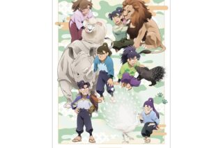忍たま乱太郎 描き下ろし 六年生集合 みんなで飼育実習の段ver. A3マット加工ポスター
 
2025年12月7日発売