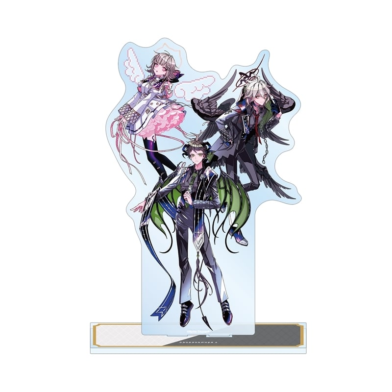 ダンガンロンパシリーズ めつぶしあんこさんイラスト 集合 B 天使と悪魔ver. BIGアクリルスタンド
 
2025年12月7日発売