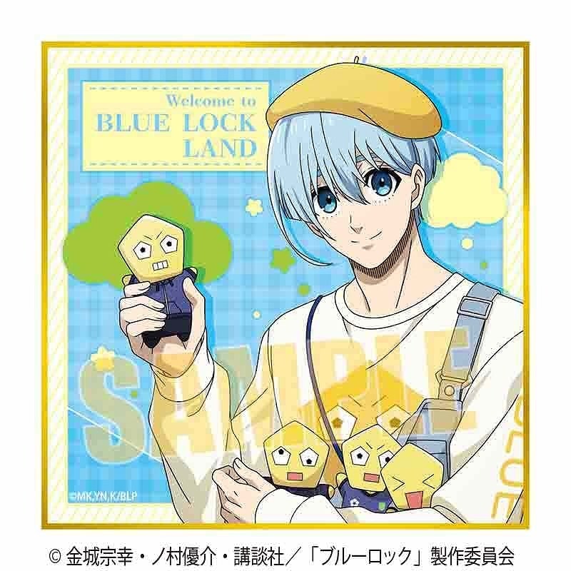 [アニメイト]ブルーロック ミニ色紙 氷織 羊(Welcome to BLUE LOCK LAND★)
 
2025年04月下旬発売