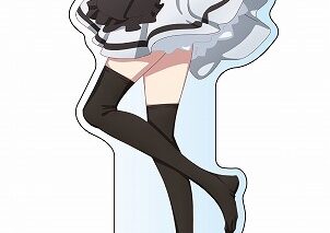 彼女、お借りします (かのかり)第3期 描き下ろしBIGアクリルスタンド 七海麻美(メイド服)
 
2024年03月発売