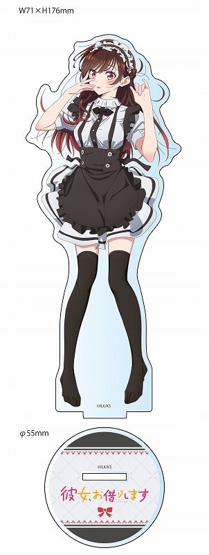 彼女、お借りします (かのかり)第3期 描き下ろしBIGアクリルスタンド 水原千鶴(メイド服)
 
2024年03月発売
