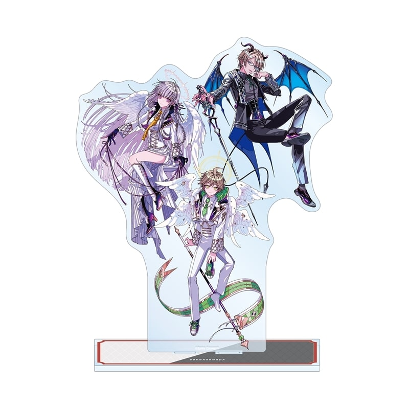 ダンガンロンパシリーズ めつぶしあんこさんイラスト 集合 A 天使と悪魔ver. BIGアクリルスタンド
 
2025年12月7日発売