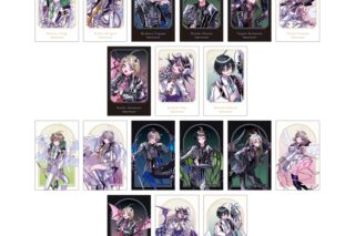 ダンガンロンパシリーズ めつぶしあんこさんイラスト 天使と悪魔ver. トレーディングイラストカード
 
2025年12月7日発売