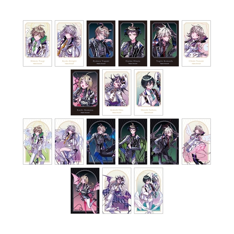 ダンガンロンパシリーズ めつぶしあんこさんイラスト 天使と悪魔ver. トレーディングイラストカード
 
2025年12月7日発売