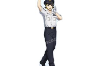 TVアニメ『ブルーロック』 描き下ろし 蜂楽 廻 駅員ver. 特大アクリルスタンド【再販】
 
2025年11月17日発売
で取扱中