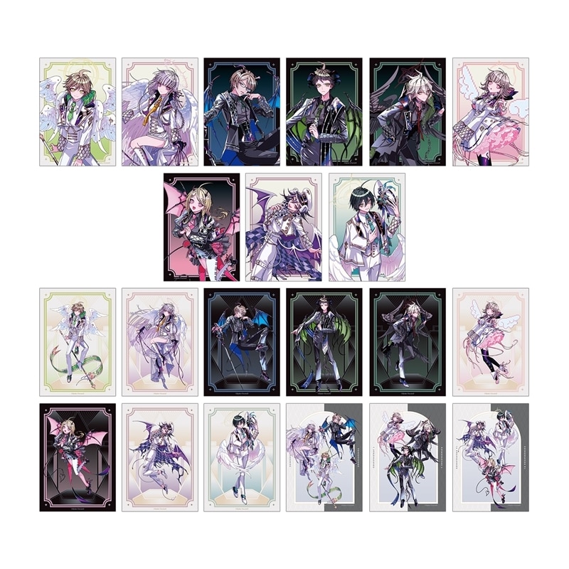 ダンガンロンパシリーズ めつぶしあんこさんイラスト 天使と悪魔ver. トレーディングブロマイド
 
2025年12月7日発売