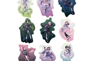ダンガンロンパシリーズ めつぶしあんこさんイラスト 天使と悪魔ver. トレーディングダイカットステッカー
 
2025年12月7日発売