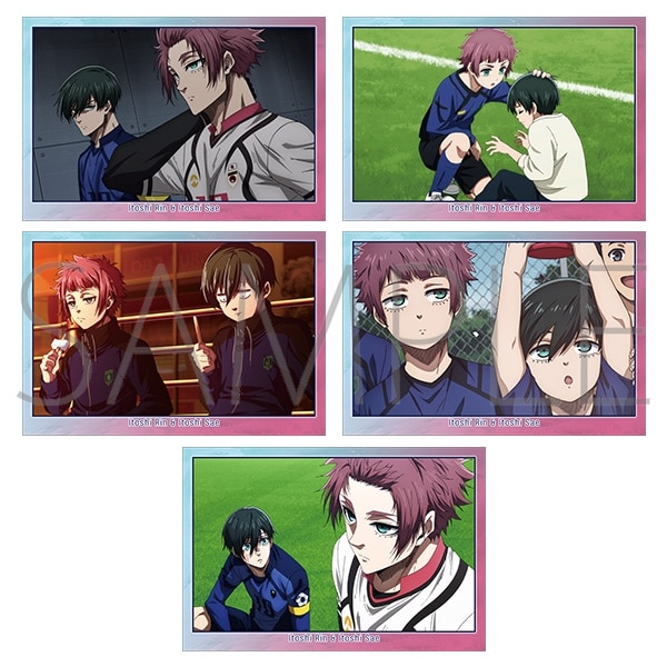 [アニメイト]ブルーロック2期 ポストカードセット/糸師 凛&糸師 冴
 
2025年10月17日発売