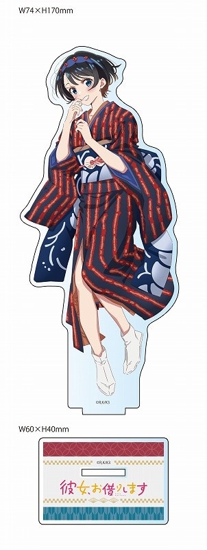 彼女、お借りします (かのかり)第3期 描き下ろしBIGアクリルスタンド 更科瑠夏(着物)
 
2024年03月発売