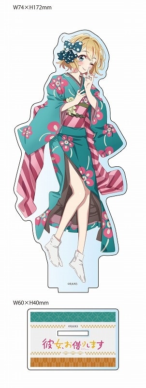 彼女、お借りします (かのかり)第3期 描き下ろしBIGアクリルスタンド 七海麻美(着物)
 
2024年03月発売