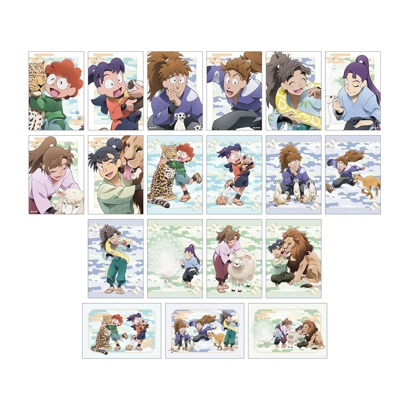 忍たま乱太郎 描き下ろし みんなで飼育実習の段ver. トレーディングブロマイド ver.A
 
2025年12月7日発売