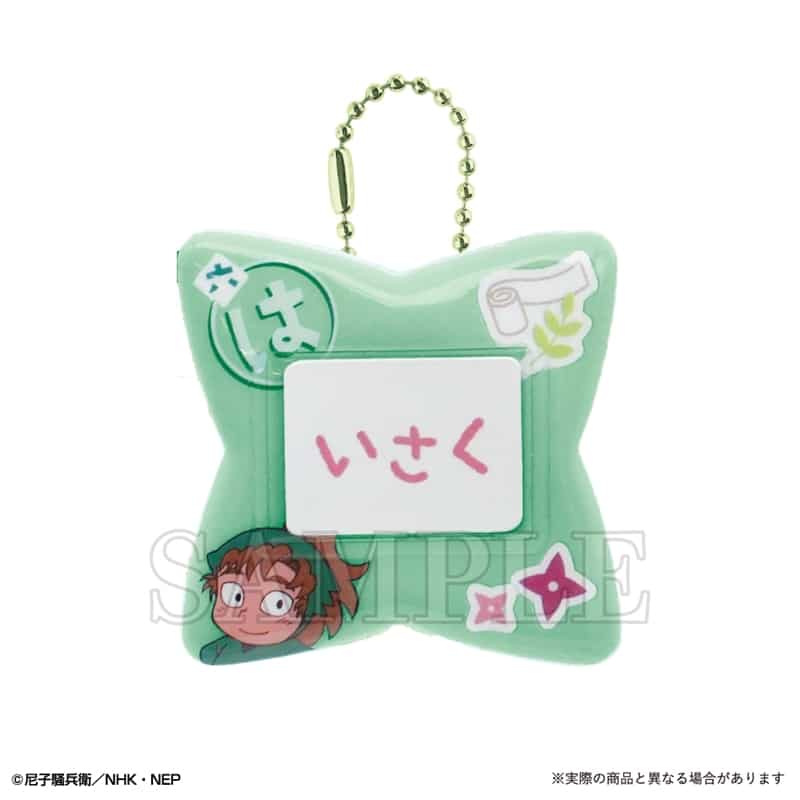 忍たま乱太郎 おなまえバッジ 善法寺伊作
 
2025年12月発売