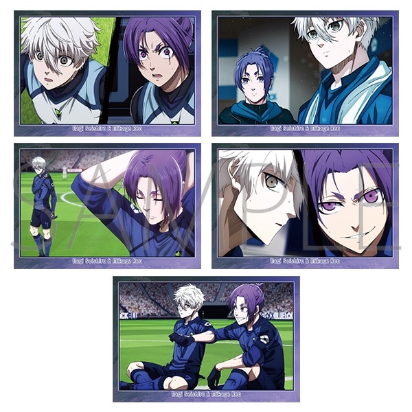[アニメイト]ブルーロック2期 ポストカードセット/凪 誠士郎&御影 玲王
 
2025年10月17日発売