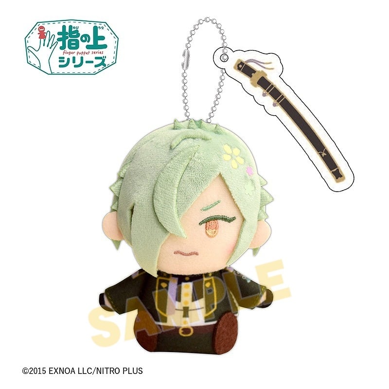 わんぱく!刀剣乱舞 指の上シリーズ ひざまる
 
2025年03月発売