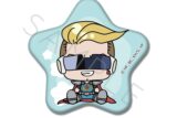 TVアニメ『ヴィジランテ -僕のヒーローアカデミア ILLEGALS-』 星型缶バッジ D(キャプテン・セレブリティ)
 
2025年11月下旬発売
 (アニメイト)