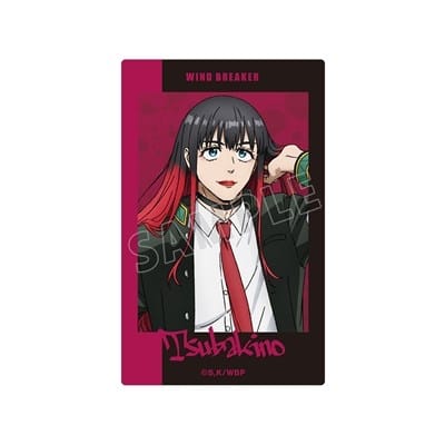 TVアニメ『ウィンドブレイカー (ウィンブレ)』 椿野 佑 カードステッカー
 
2025年11月27日発売
