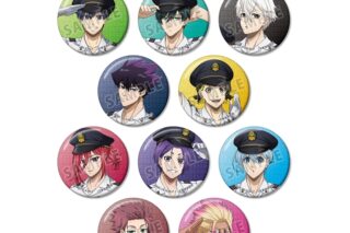 TVアニメ『ブルーロック』 描き下ろし 駅員ver. トレーディンググリッター缶バッジ【再販】
 
2025年11月17日発売
で取扱中