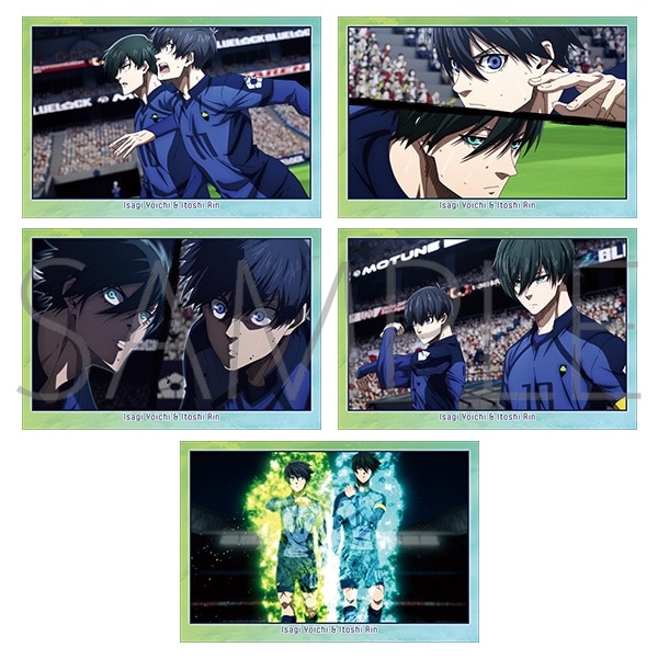 [アニメイト]ブルーロック2期 ポストカードセット/潔 世一&糸師 凛
 
2025年10月17日発売