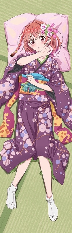 彼女、お借りします (かのかり)第3期 描き下ろし抱き枕カバー 桜沢墨(着物&メイド服Ver.)
 
2024年03月発売