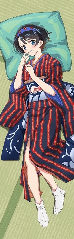 彼女、お借りします (かのかり)第3期 描き下ろし抱き枕カバー 更科瑠夏(着物&メイド服Ver.)
 
2024年03月発売