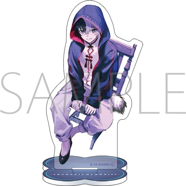 フラガリアメモリーズ アクリルスタンド/チャコ 拜拜[BYE-BYE]
 
2025年12月12日発売
