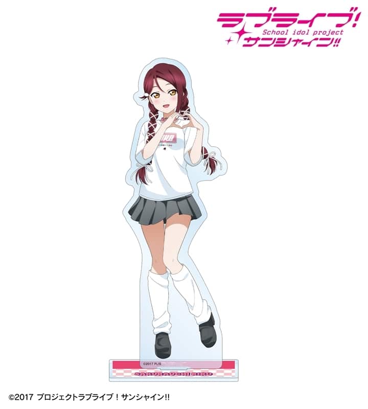 ラブライブ!サンシャイン!! arti-mate BIGアクリルスタンド 桜内梨子 描き下ろし Y2Kファッションver.[アニメイト限定]
 
2026年1月16日発売
で取扱中 (アニメイト)