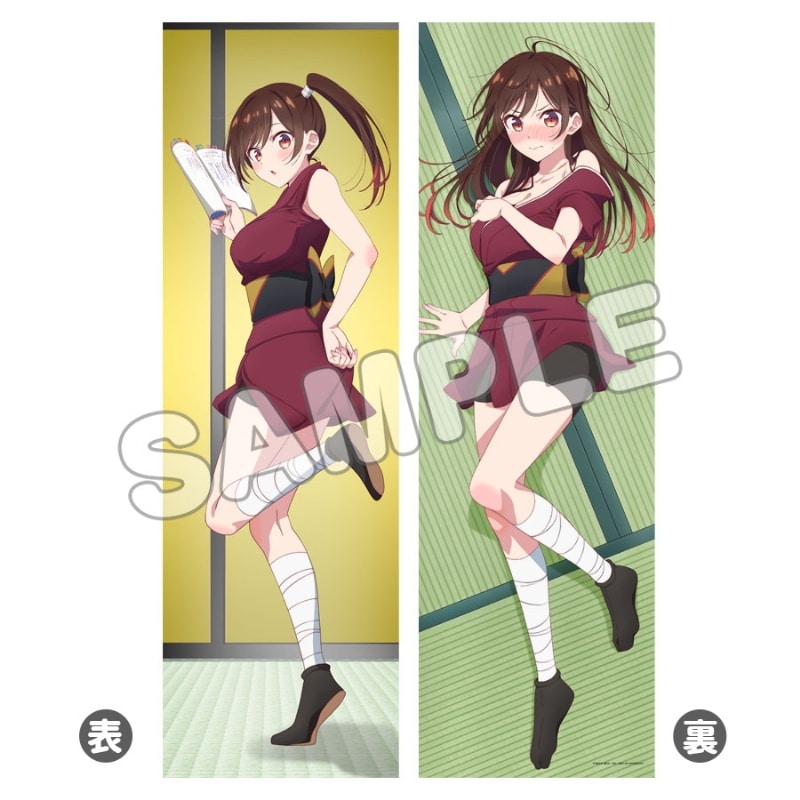 TV彼女、お借りします (かのかり) 描き下ろし抱き枕カバー/水原千鶴(舞台)
 
2023年10月発売
 アニメイトで取扱中