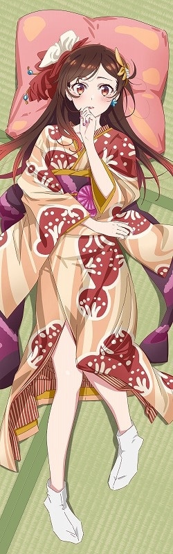 彼女、お借りします (かのかり)第3期 描き下ろし抱き枕カバー 水原千鶴(着物&メイド服Ver.)
 
2024年03月発売
