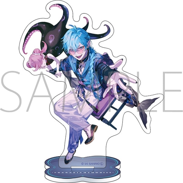 フラガリアメモリーズ アクリルスタンド/ハンギョン 拜拜[BYE-BYE]
 
2025年12月12日発売